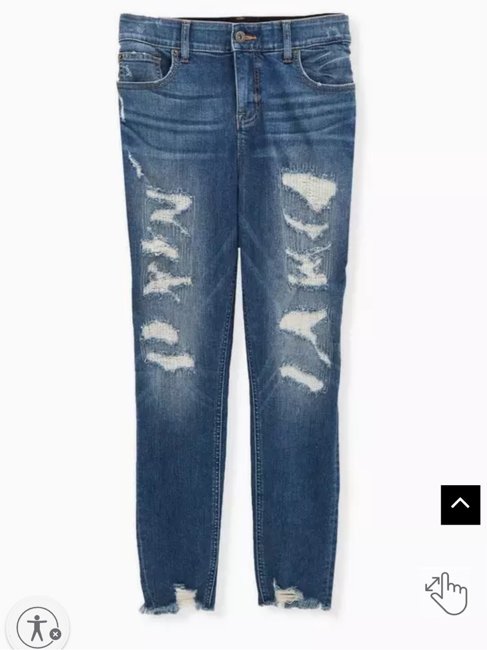 $10❤️Bundled Torrid Bombshell Skinny Jeans
